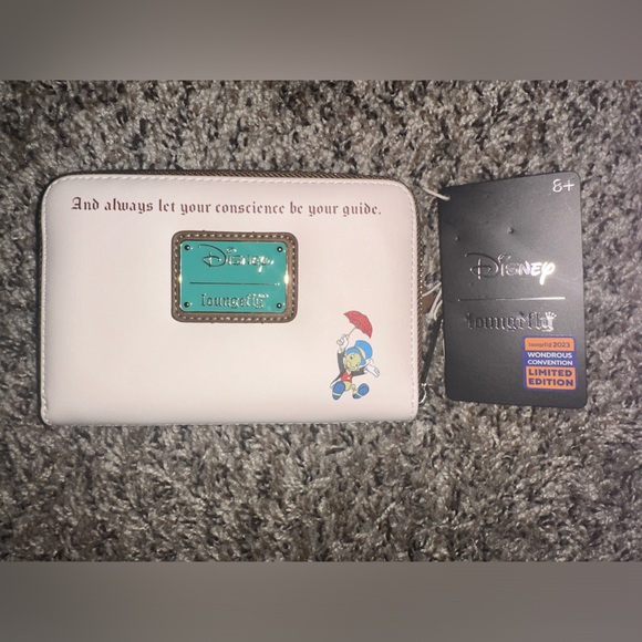 Mini Backpack & Zip Around Wallet - Pinocchio Cuckoo Clock - Picture 10 of 11